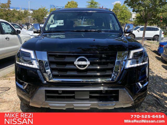 new 2024 Nissan Armada car, priced at $62,357