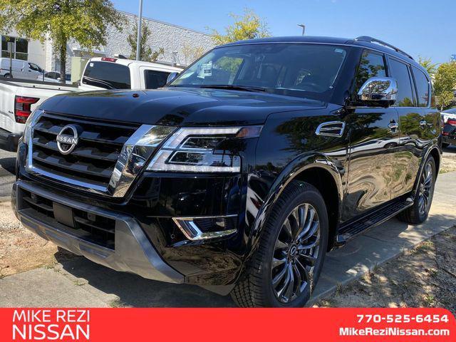 new 2024 Nissan Armada car, priced at $62,357