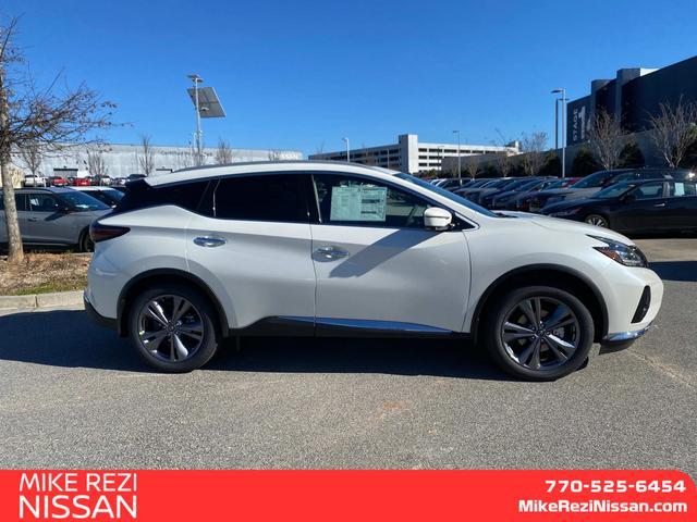 new 2024 Nissan Murano car, priced at $43,348