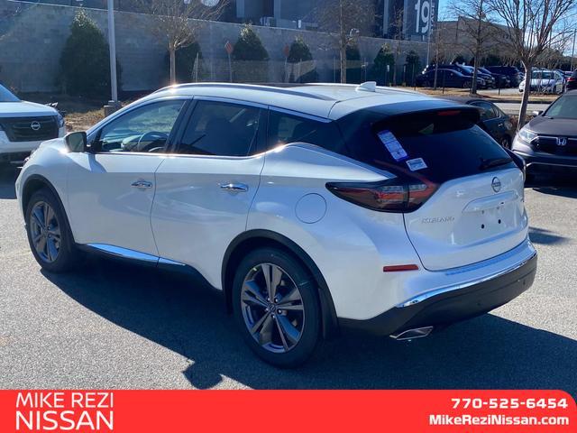 new 2024 Nissan Murano car, priced at $43,348