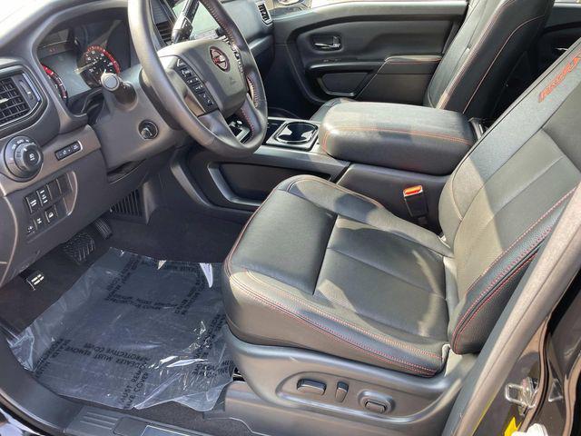 used 2024 Nissan Titan car, priced at $50,989