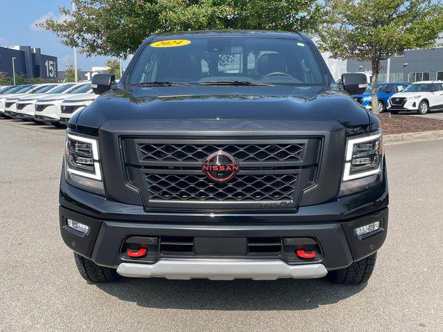 used 2024 Nissan Titan car, priced at $50,989