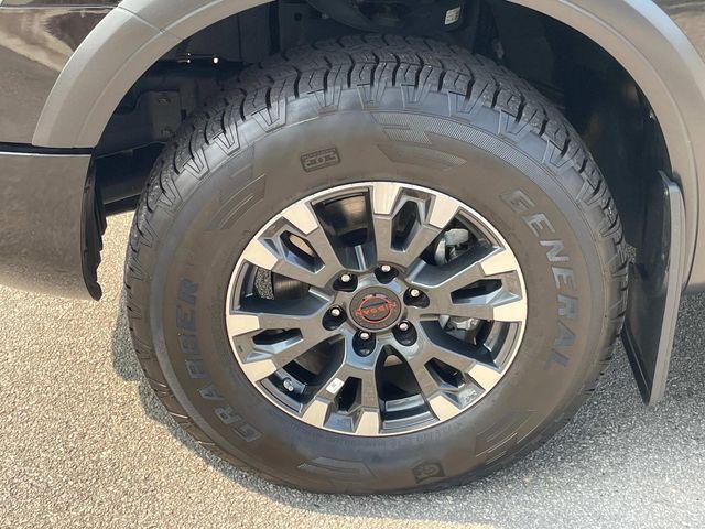 used 2024 Nissan Titan car, priced at $50,989