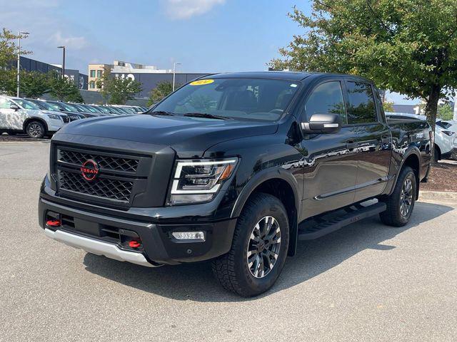 used 2024 Nissan Titan car, priced at $50,989
