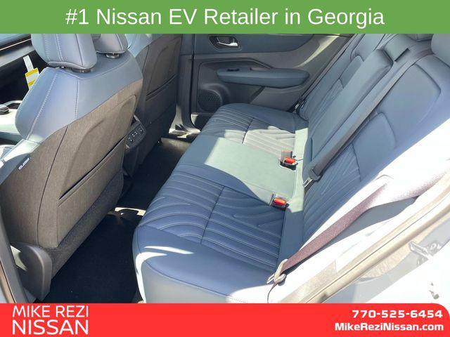 new 2025 Nissan ARIYA car, priced at $46,096
