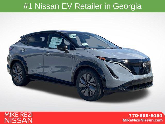 new 2025 Nissan ARIYA car, priced at $46,096