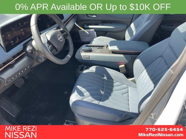 new 2025 Nissan ARIYA car, priced at $45,110