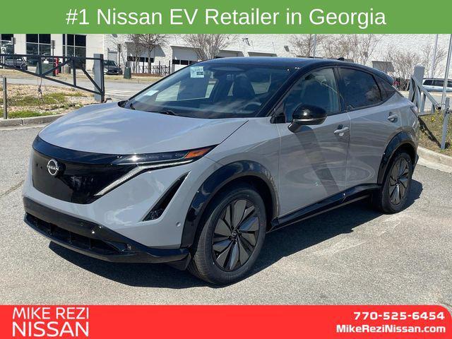 new 2025 Nissan ARIYA car, priced at $46,096
