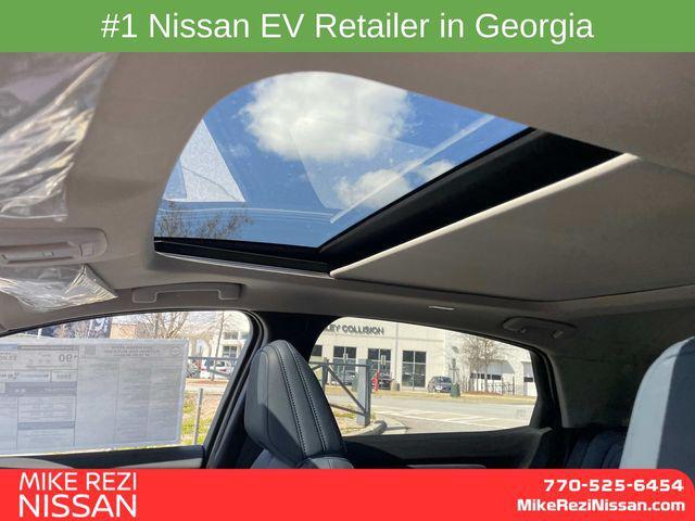 new 2025 Nissan ARIYA car, priced at $46,096