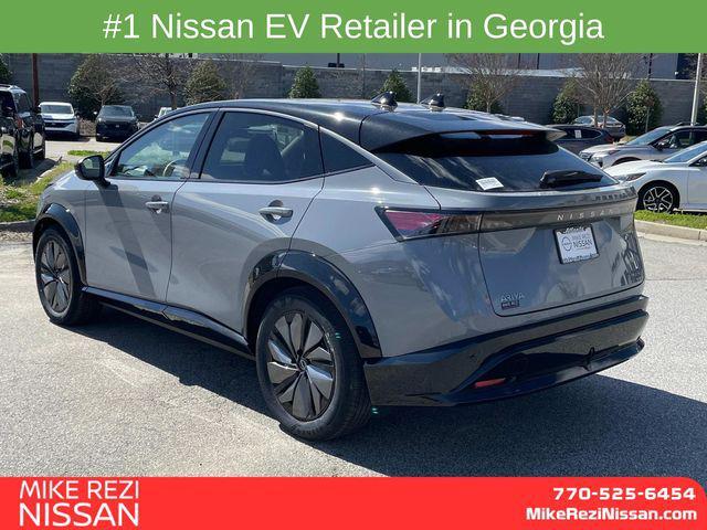 new 2025 Nissan ARIYA car, priced at $46,096