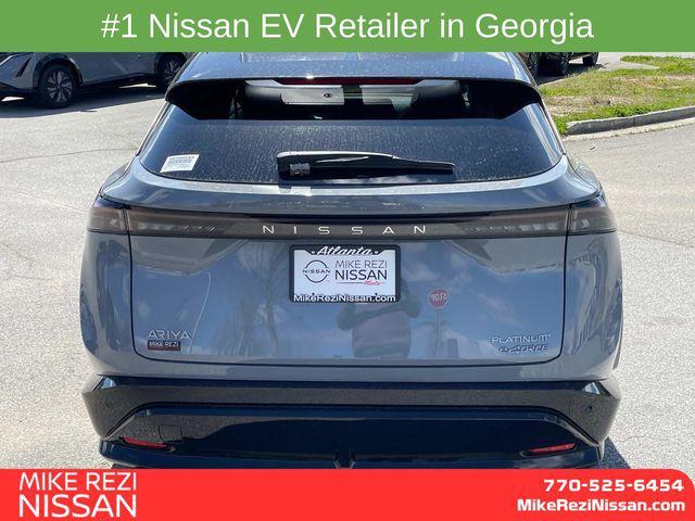 new 2025 Nissan ARIYA car, priced at $46,096