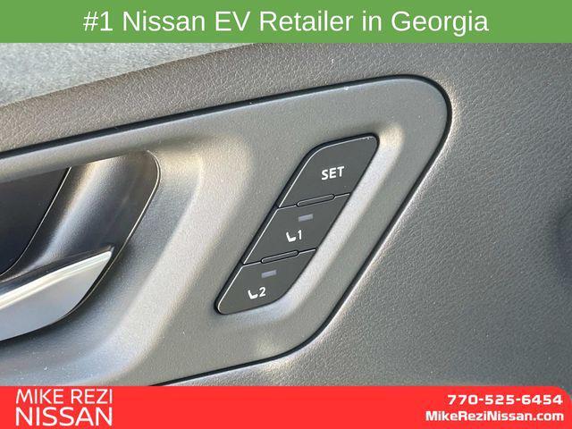 new 2025 Nissan ARIYA car, priced at $46,096