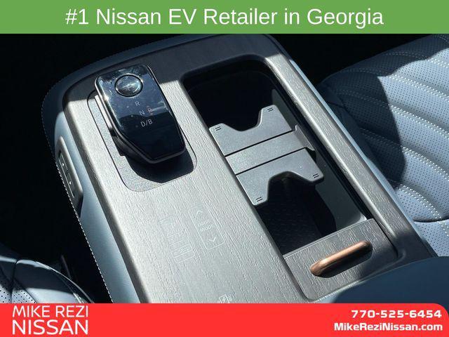 new 2025 Nissan ARIYA car, priced at $46,096