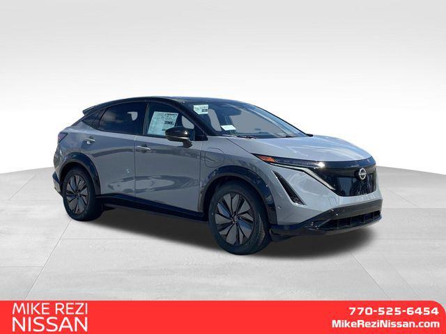new 2025 Nissan ARIYA car, priced at $45,492