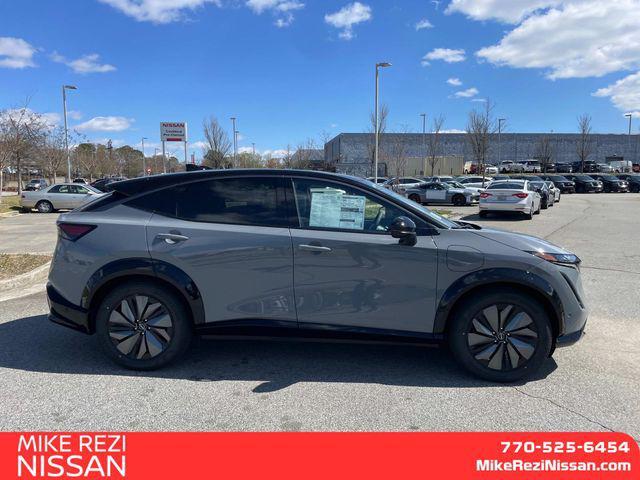 new 2025 Nissan ARIYA car, priced at $45,492