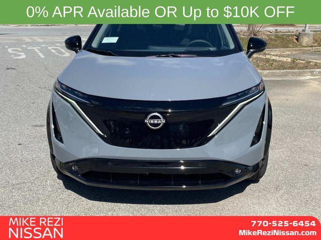 new 2025 Nissan ARIYA car, priced at $45,110