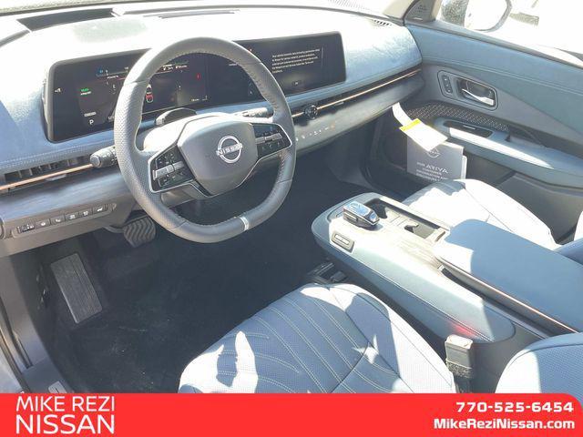 new 2025 Nissan ARIYA car, priced at $45,492