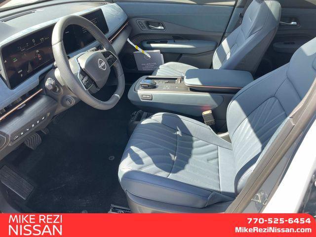 new 2025 Nissan ARIYA car, priced at $45,492