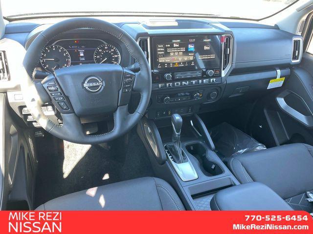 new 2025 Nissan Frontier car, priced at $39,930