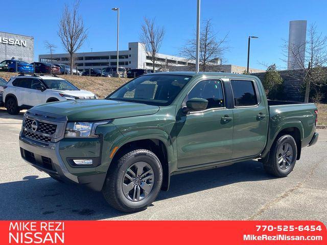 new 2025 Nissan Frontier car, priced at $39,930