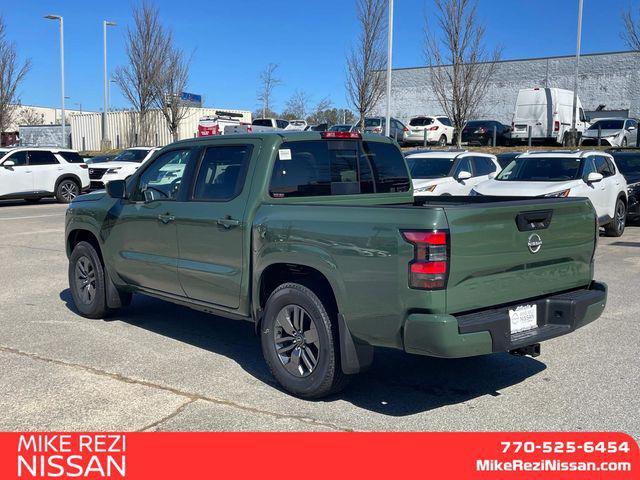 new 2025 Nissan Frontier car, priced at $39,930