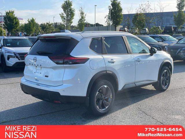 new 2025 Nissan Rogue car, priced at $33,595