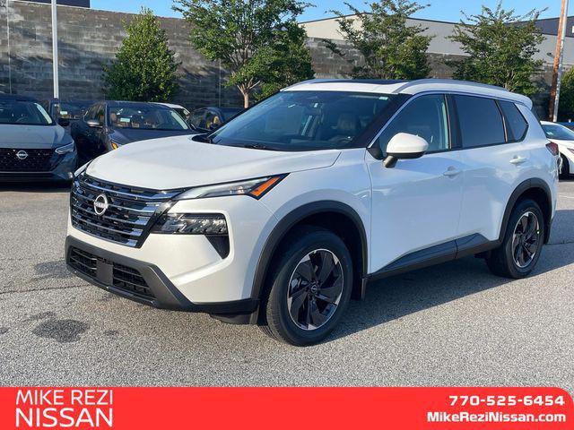 new 2025 Nissan Rogue car, priced at $33,595