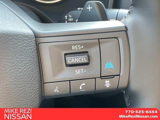 new 2025 Nissan Rogue car, priced at $33,595