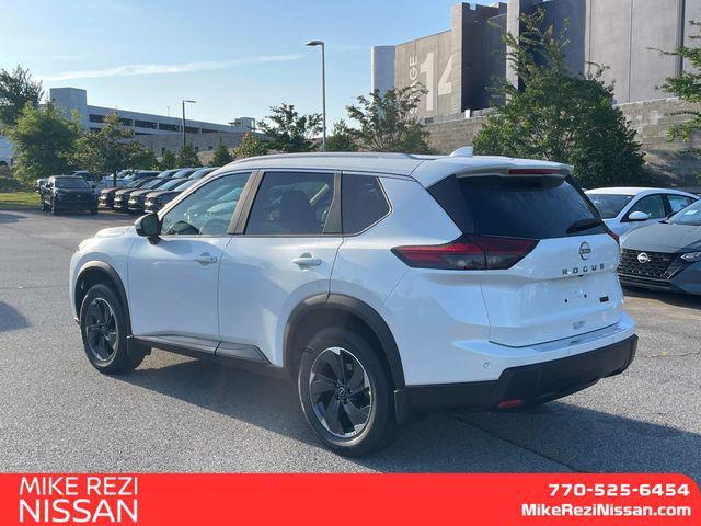 new 2025 Nissan Rogue car, priced at $33,595