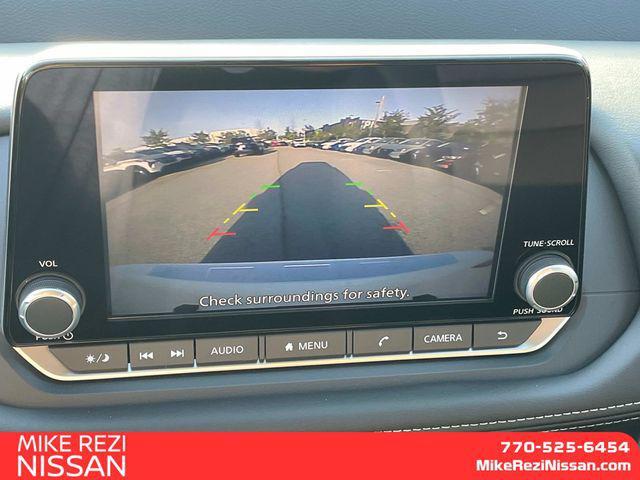 new 2025 Nissan Rogue car, priced at $33,595
