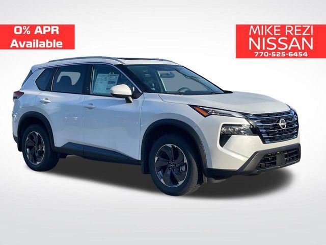 new 2025 Nissan Rogue car, priced at $33,595