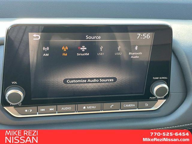 new 2025 Nissan Rogue car, priced at $33,595