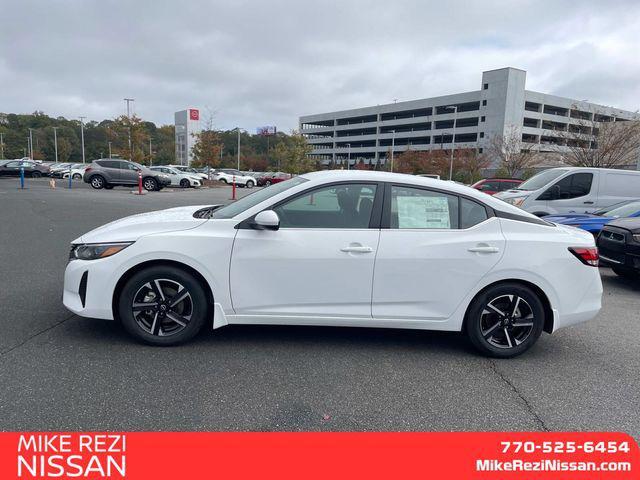 new 2025 Nissan Sentra car, priced at $23,625