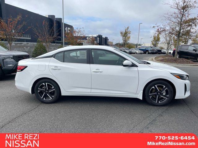 new 2025 Nissan Sentra car, priced at $23,625