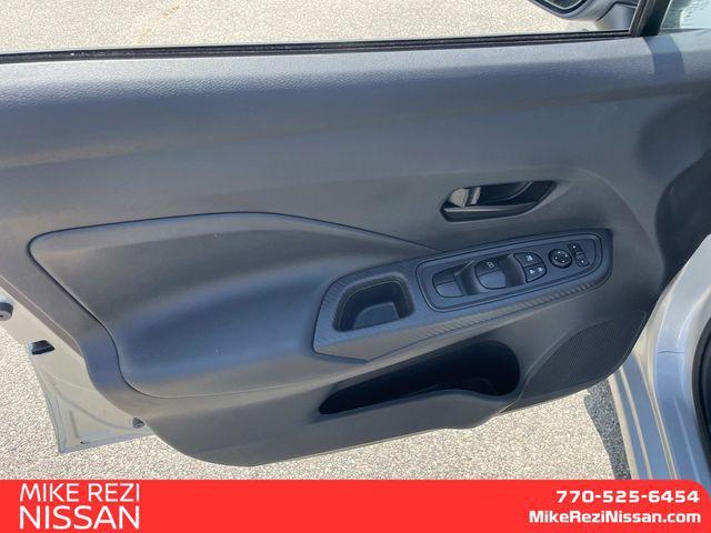 new 2025 Nissan Versa car, priced at $19,080