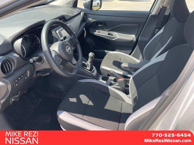 new 2025 Nissan Versa car, priced at $19,080