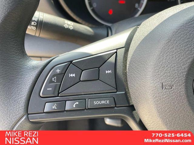 new 2025 Nissan Versa car, priced at $19,080