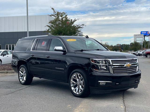 used 2020 Chevrolet Suburban car, priced at $40,570