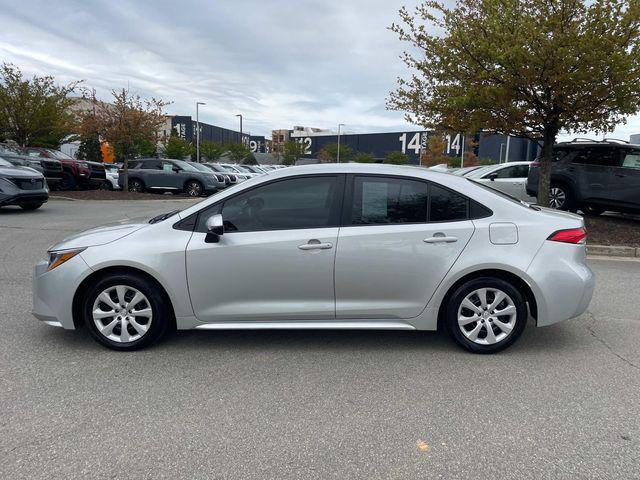used 2024 Toyota Corolla car, priced at $21,899