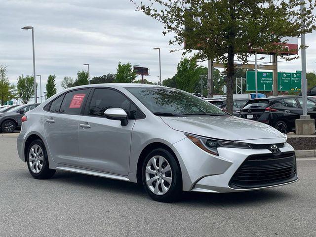 used 2024 Toyota Corolla car, priced at $21,899