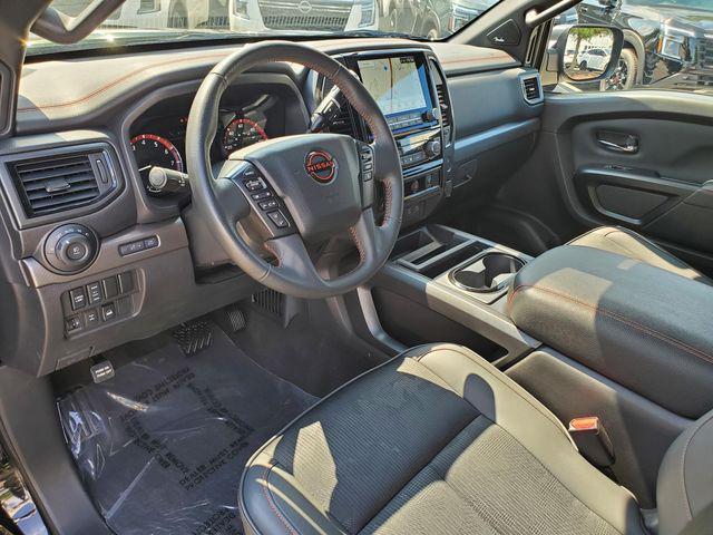 used 2024 Nissan Titan car, priced at $48,489