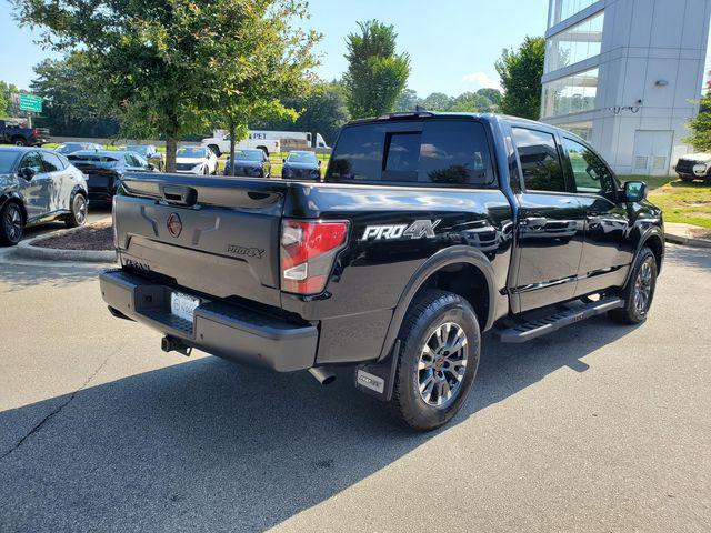 used 2024 Nissan Titan car, priced at $48,489