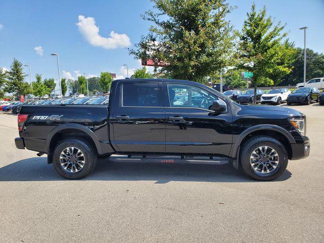 used 2024 Nissan Titan car, priced at $48,489