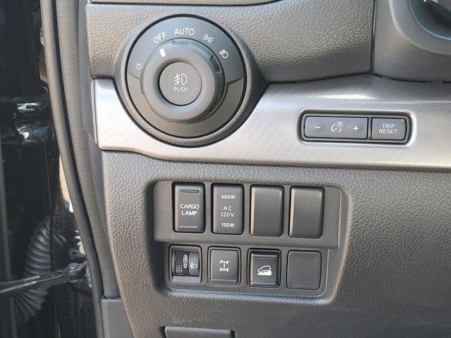used 2024 Nissan Titan car, priced at $48,489