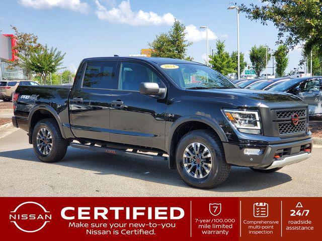 used 2024 Nissan Titan car, priced at $44,988