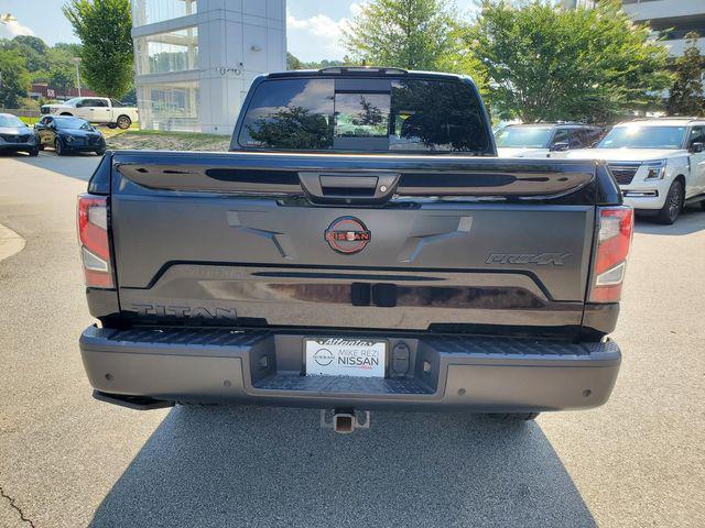 used 2024 Nissan Titan car, priced at $48,489
