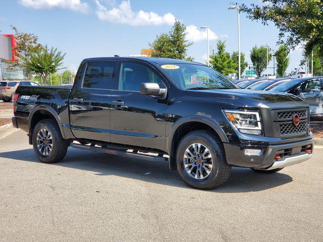 used 2024 Nissan Titan car, priced at $48,489