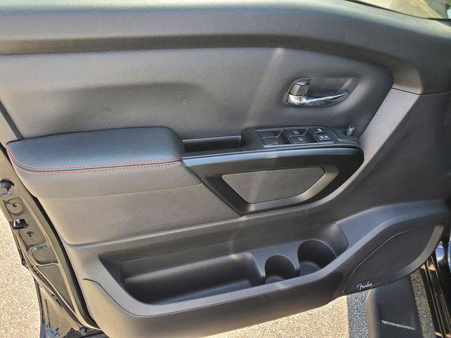used 2024 Nissan Titan car, priced at $48,489