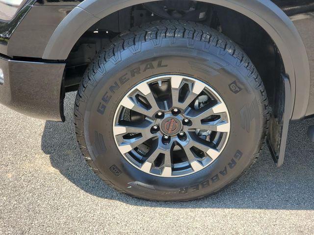 used 2024 Nissan Titan car, priced at $48,489