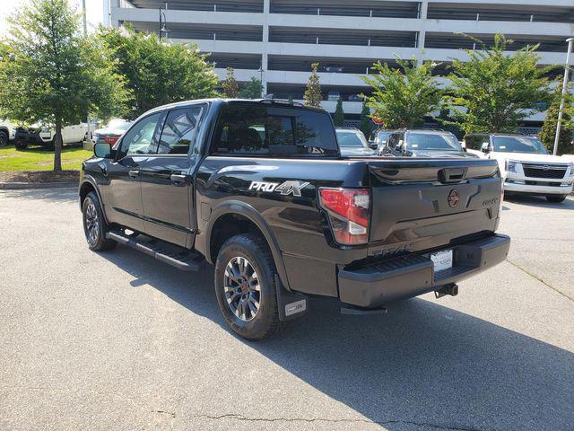 used 2024 Nissan Titan car, priced at $48,489